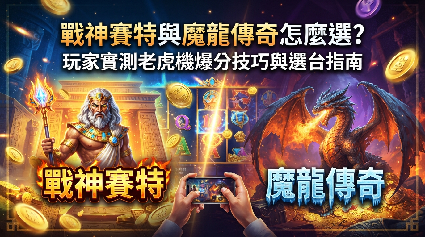 戰神賽特與魔龍傳奇怎麼選？玩家實測老虎機爆分技巧與選台指南