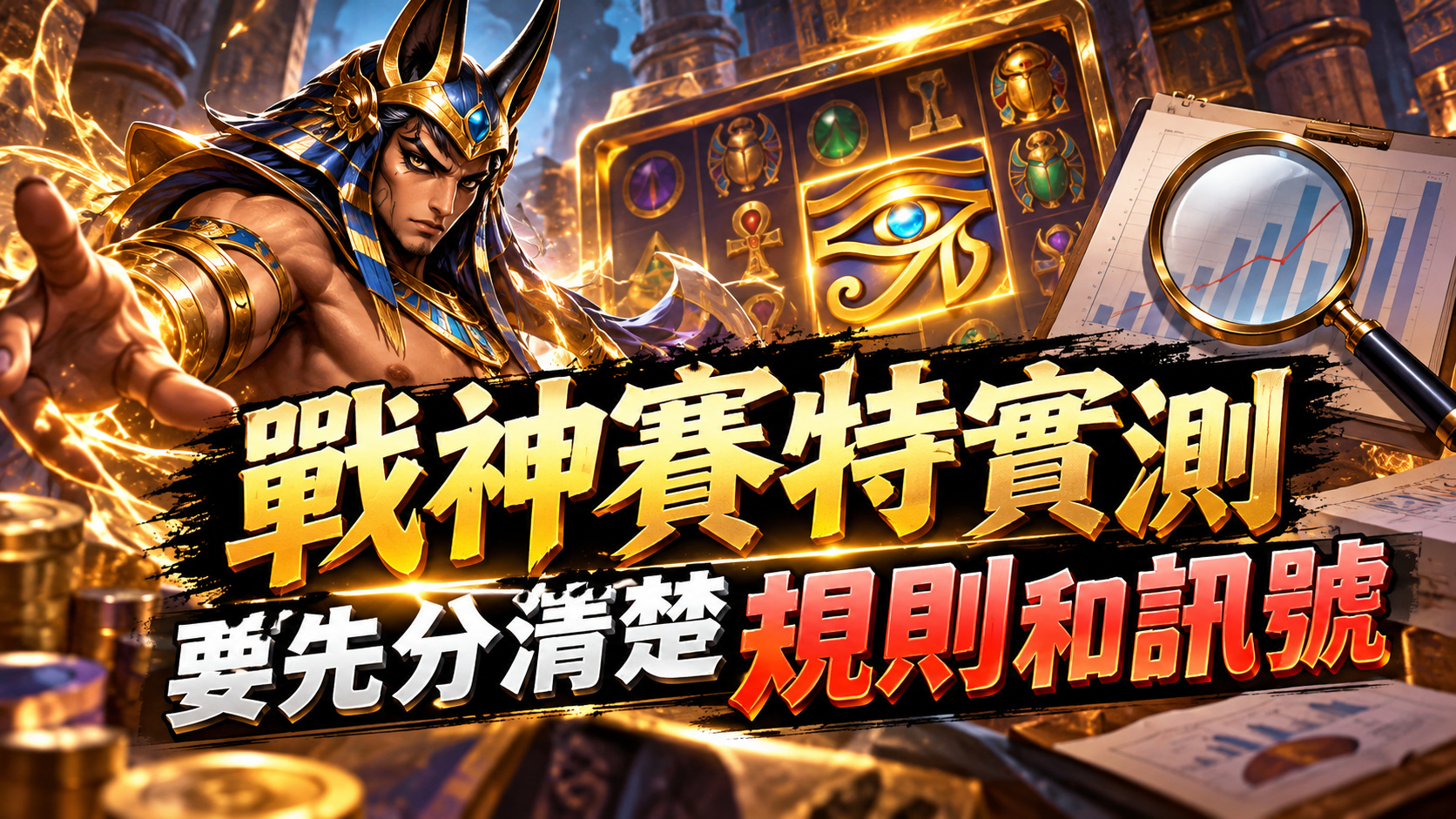 戰神賽特實測要先分清楚規則和訊號