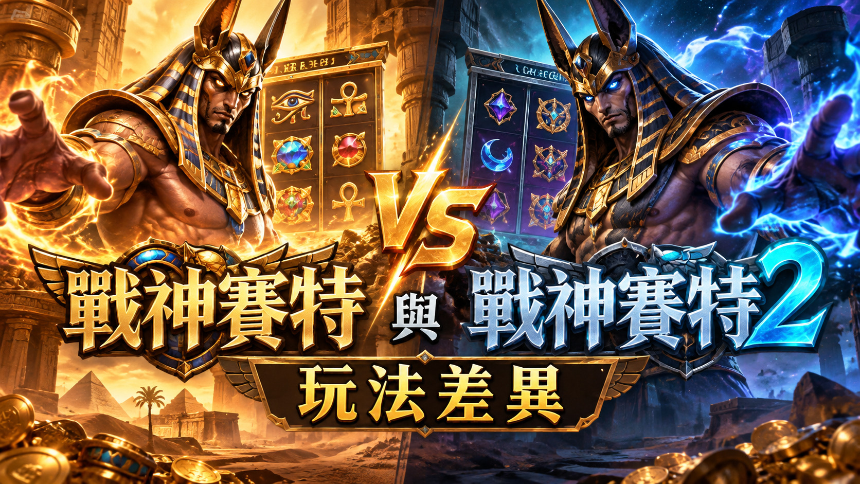 戰神賽特與戰神賽特2玩法差異